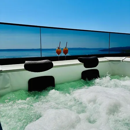 Lägenhet Penthouse Jacuzzi Seaview *