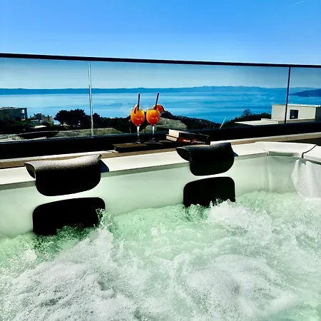 Lägenhet Penthouse Jacuzzi Seaview Makarska