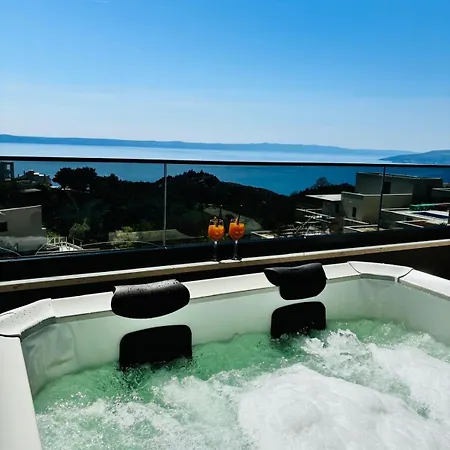 Apartmán Penthouse Jacuzzi Seaview *