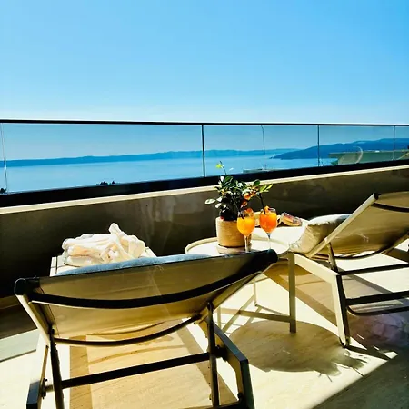 Penthouse Jacuzzi Seaview * Makarská
