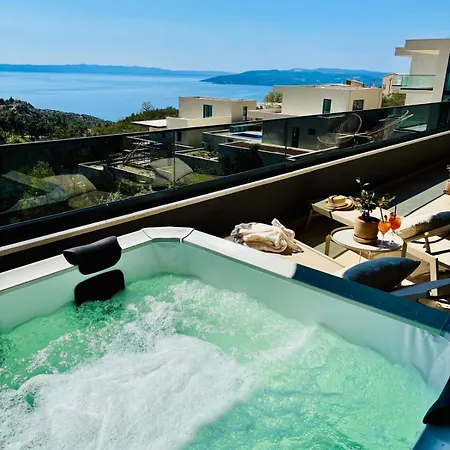 Lejlighed Penthouse Jacuzzi Seaview Makarska