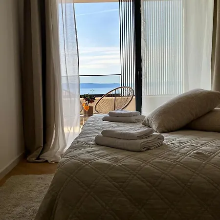 Penthouse Jacuzzi Seaview Apartmán Makarská
